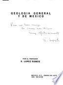 Geologia general de México