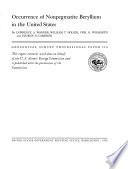 Geological Survey Professional Paper