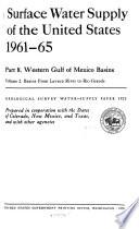 Geological Survey Water-supply Paper