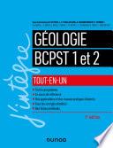 Géologie tout-en-un BCPST 1re et 2e années - 2e éd.