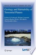 Geology and Habitability of Terrestrial Planets