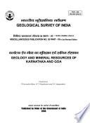 Geology and Mineral Resources of Karnataka and Goa