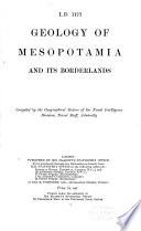 Geology of Mesopotamia and Its Borderlands