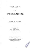 Geology of Wisconsin
