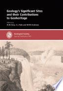 Geology's Significant Sites and their Contributions to Geoheritage