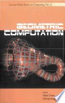 Geometric Computation