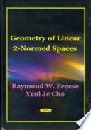 Geometry of Linear 2-normed Spaces