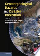 Geomorphological Hazards and Disaster Prevention