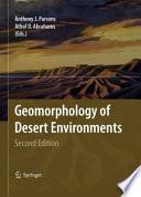 Geomorphology of Desert Environments