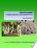 GEOPOLIMERI POLIMERI INORGANICI CHIMICAMENTE ATTIVATI Seconda Edizione