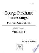 George Parkhurst Increasings