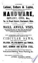 George W. Hawes' Ohio State Gazetteer and Business Directory for ...