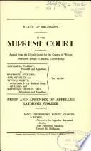 GEORGINA TALBOT V RAYMOND STOLLER, 366 MICH 296 (1962)