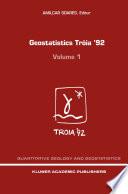 Geostatistics Tróia '92