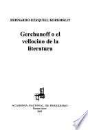 Gerchunoff o el vellocino de la literatura