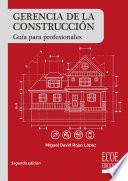 Gerencia de la construcción - 2da edición