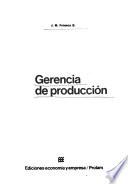 Gerencia de producción