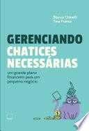 GERENCIANDO CHATICES NECESSÁRIAS