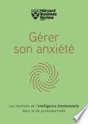 Gérer son anxiété