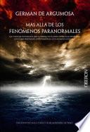 Germán de Argumosa. Más allá de los fenómenos paranormales