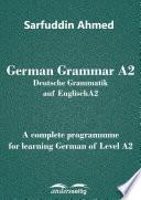 German Grammar A2