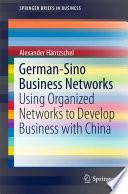 German-Sino Business Networks