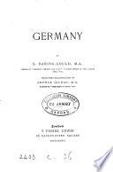 Germany, by S. Baring-Gould, with the collaboration of A. Gilman