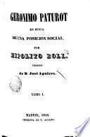 Gerómino Paturot en busca de una posición social
