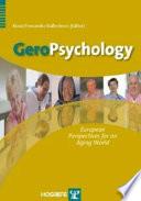 GeroPsychology