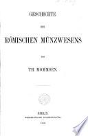 Geschichte des römischen Münzwesens