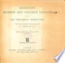 Gesenius's Hebrew and Chaldee Lexicon to the Old Testament Scriptures
