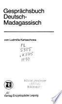Gesprächsbuch Deutsch-Madagassisch