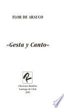 Gesta y canto