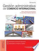 Gestión administrativa del comercio internacional