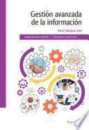 Gestión avanzada de la información