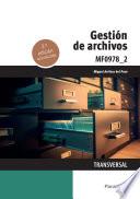 Gestión de archivos