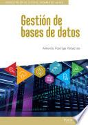 Gestión de bases de datos