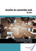 Gestión de contenidos web
