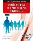 Gestión de Fuerza de Ventas y Equipos Comerciales (MF1001_3)