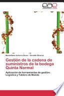 Gestion de La Cadena de Suministros de La Bodega Quinta Normal