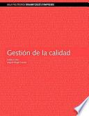 Gestión de la calidad