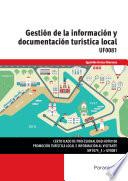 Gestión de la información y documentación turística local