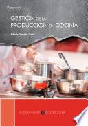 Gestión de la producción en cocina