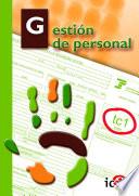 Gestión de Personal
