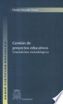 Gestion de Proyectos Educativos Lineamientos Metodelogicos