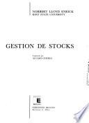 Gestion de stocks