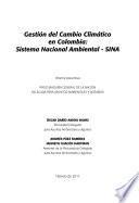 Gestión del cambio climático en Colombia