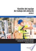 Gestión del equipo de trabajo del almacén