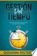 Gestión del tiempo
