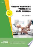 Gestión económica y financiera de la empresa 3.ª edición 2023